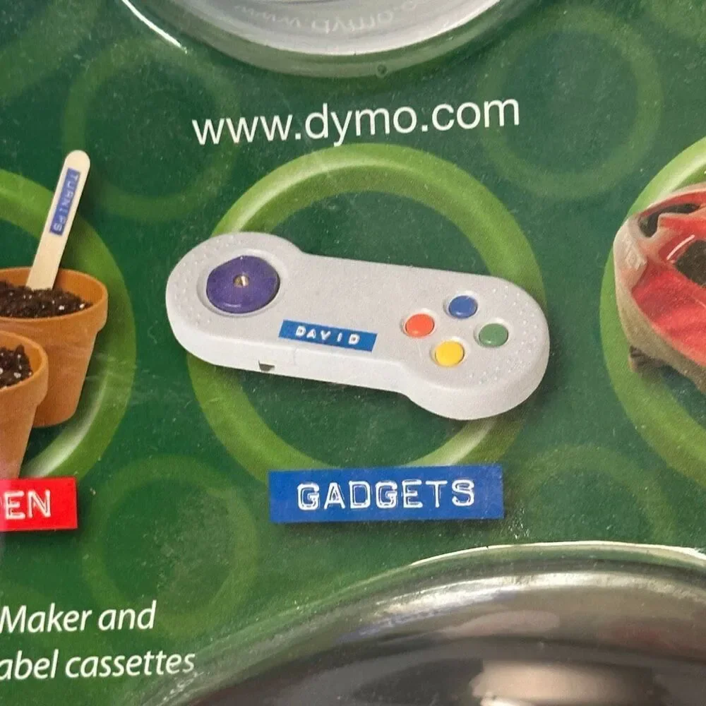 Dymo Embossing Label Maker Organizer Xpress Pro